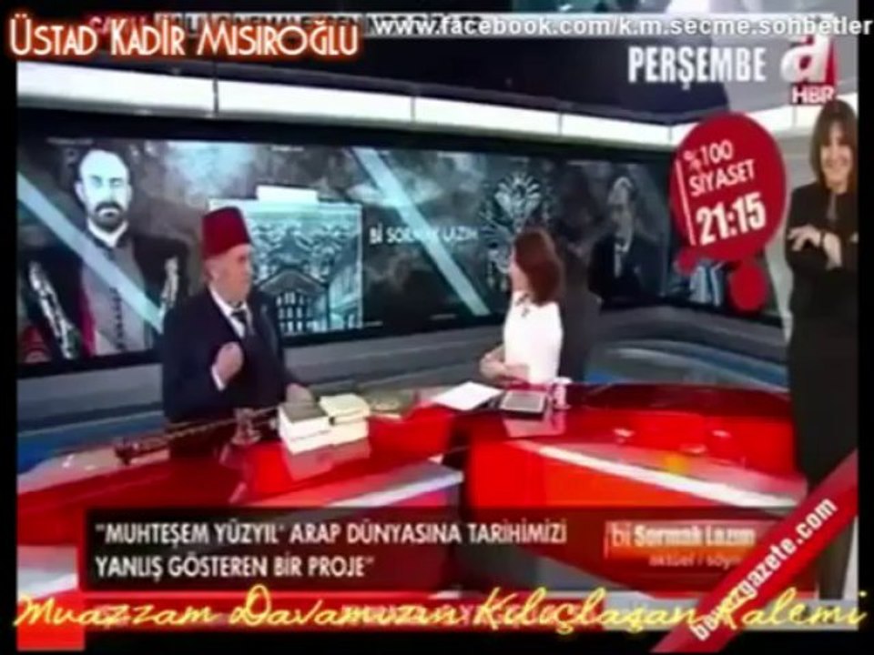 Elhamdülillah Kemalist değilim!, Üstad Kadir Mısıroğlu
