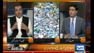 Nuqta e Nazar , Mujeeb ur Rehman ,14th October 2013 , Khutba e Hajj , Talk Show , Dunya News