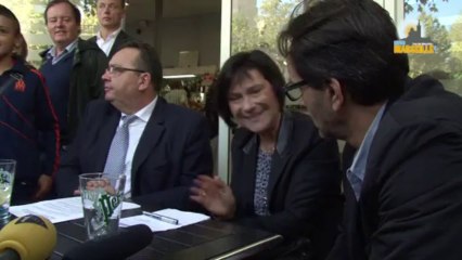 Marseille - Mennucci / Carlotti : Lendemain de primaires