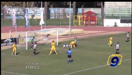 VIAREGGIO - FROSINONE 0-0  Lega Pro I Divisione Gir. B 7^ Giornata