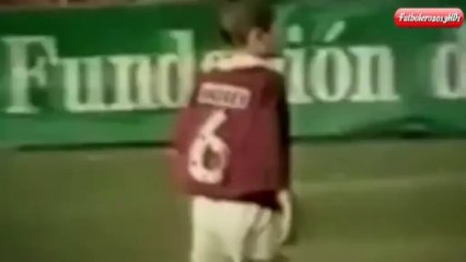 Las genialidades de Iniesta cuando era un niño en el Albacete