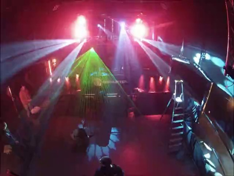 Timelapse montage soirée COREUPTION @ Paris