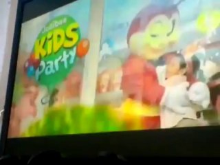 Jollibee Kids Party 2013 Philippine AD