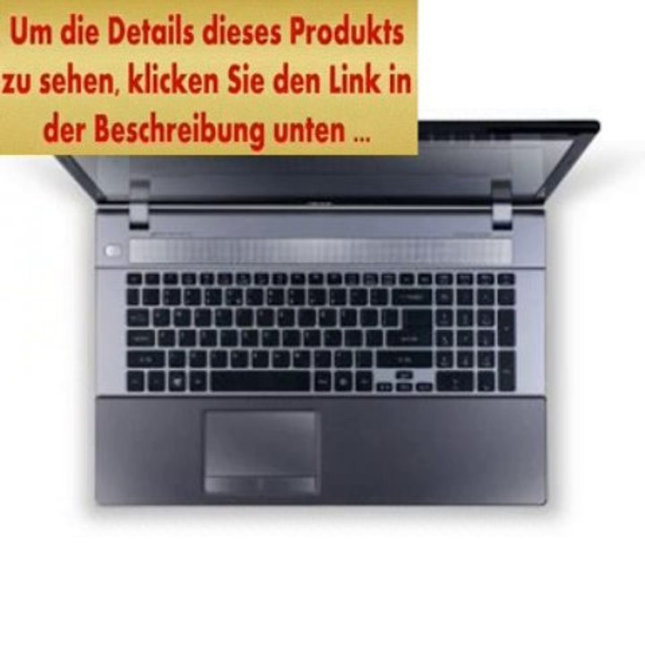 Angebote ACER ASPIRE V3-771G ~ 128GB SSD + 1000GB ~ 16GB RAM ~ WINDOWS 7 64Bit ~ NVIDIA GT 650M