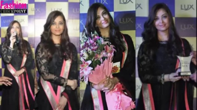 Aishwarya Rai Bachchan DAZZLES in Black