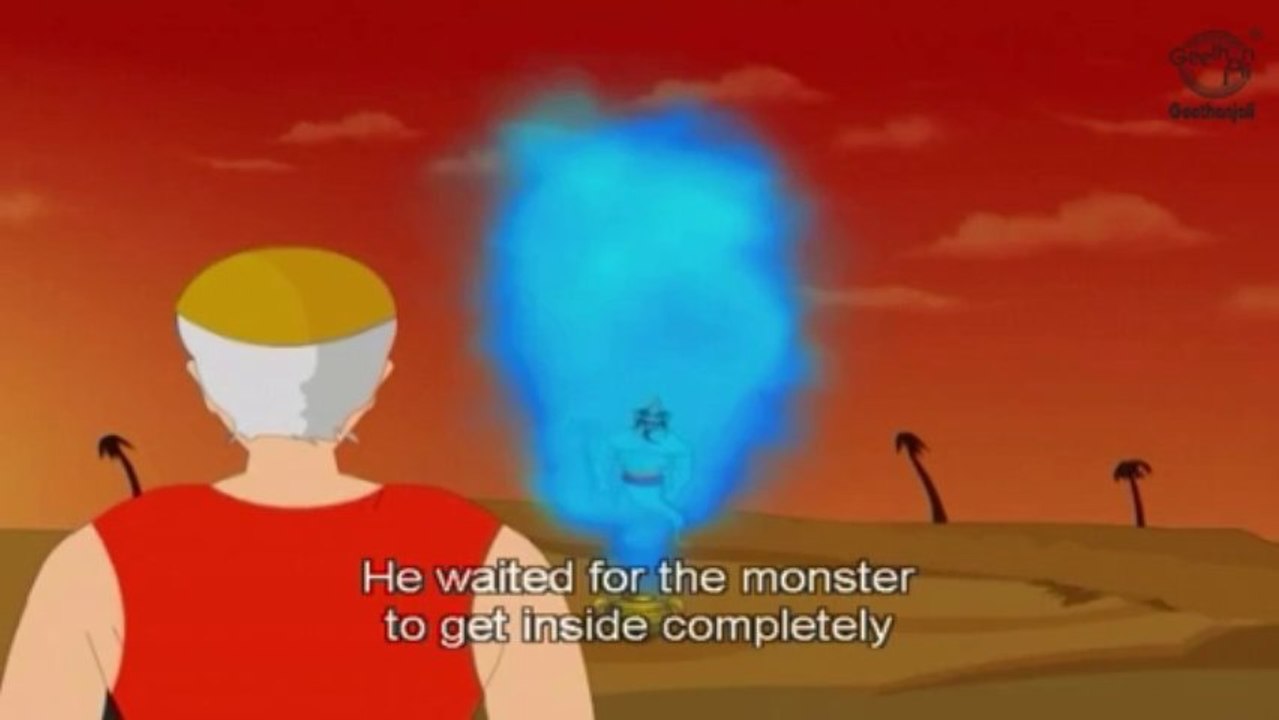 Arabian Nights - Short Stories for Children - The Story of the Fisherman - Part III