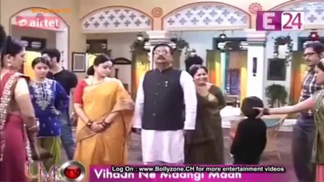 Rachna Ne Thukraya Vihaan Ka Rishta!! - Sapne Suhane Ladakpan Ke - 15th Oct 2013