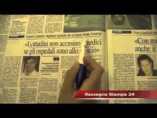 Leccenews24 notizie dal Salento in tempo reale: Rassegna Stampa 15-10
