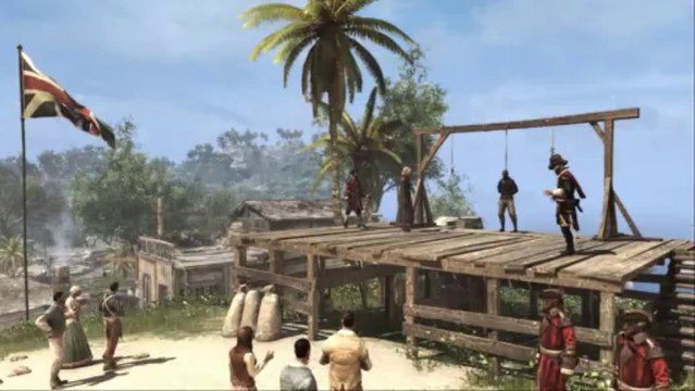 Assassin's Creed IV Black Flag - Edward Kenway story trailer