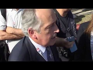 Quarto (NA) - La Nazionale si allena sul campo anticamorra -2- (14.10.13)