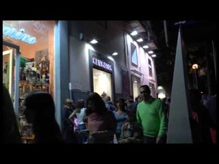 Descargar video: Napoli - Notte Bianca al Vomero -1- (14.10.13)