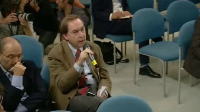 Roma - Presentazione dell'operazione Mare Nostrum (14.10.13)