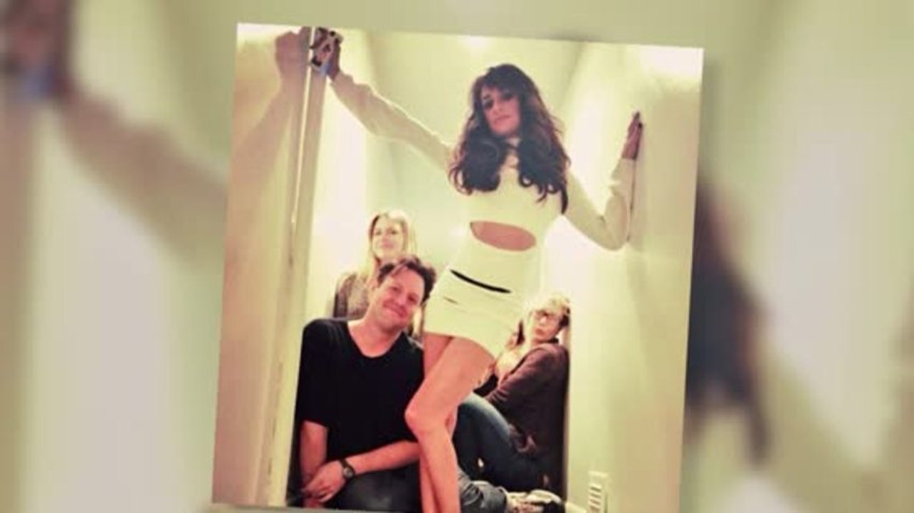 Lea Michele comparte fotos del detrás de cámaras de la portada de su álbum debut