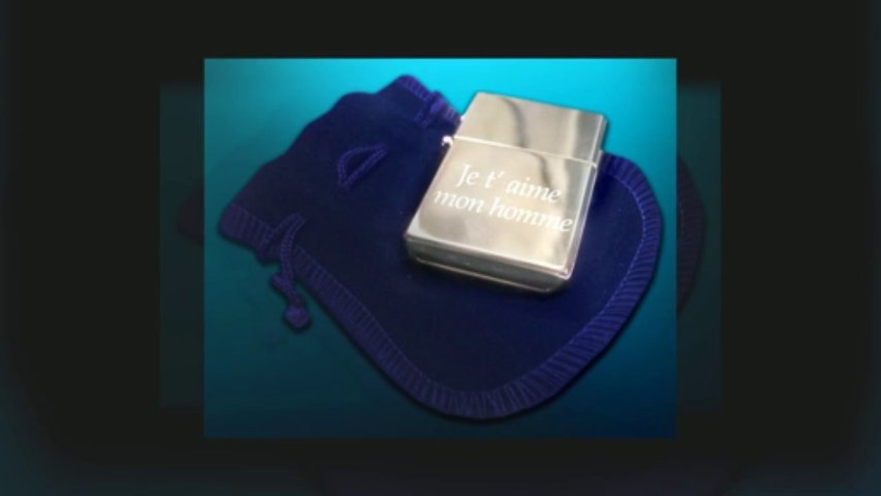 Briquet personnalisé