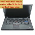 Angebote Lenovo ThinkPad T520 39,6 cm (15,6 Zoll) Notebook (Intel Core i5-2520M, 2,5GHz, 4GB RAM, 320GB HDD, Intel HD 3000...