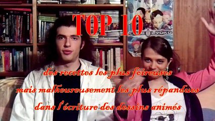 Top 10 n°01 des  recettes les plus foireuses - Ces dessins animés-là qui méritent qu'on s'en souvienne