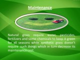 Natural Grass vs. Artificial Grass By Simply Turf