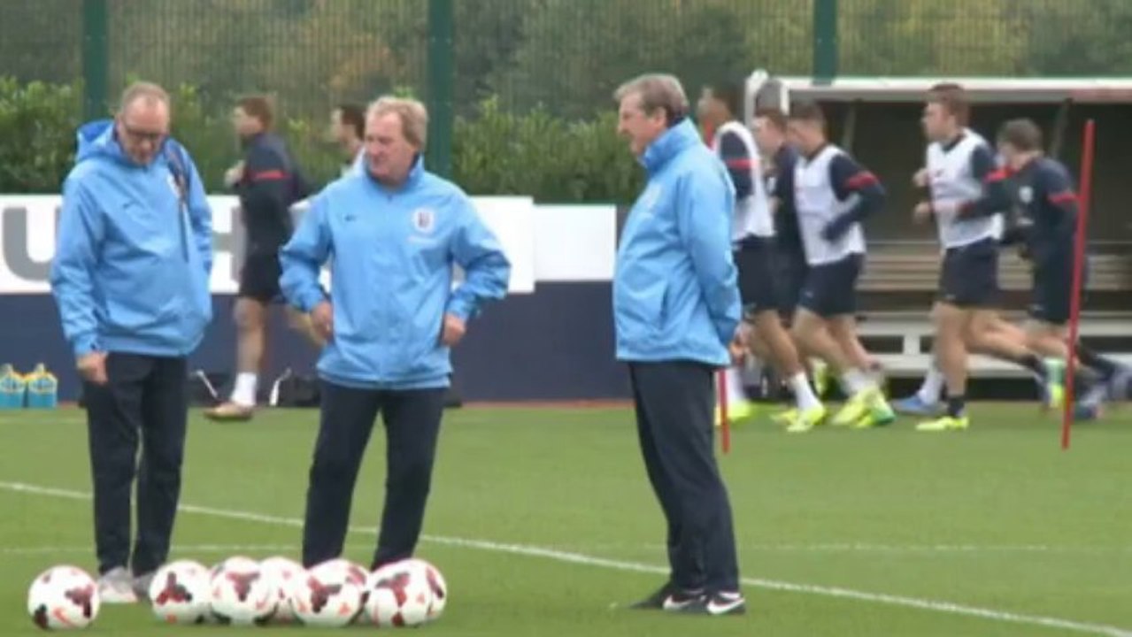 Kadra Anglii gotowa na starcie z Polską