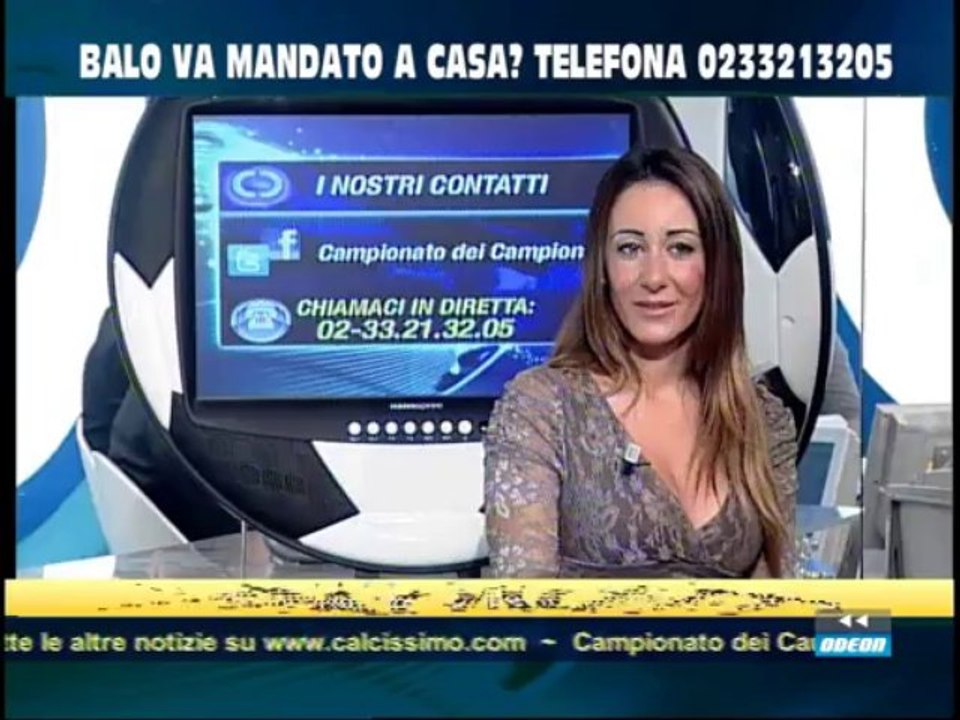 IL CAMPIONATO DEI CAMPIONI - 13 ottobre 2013