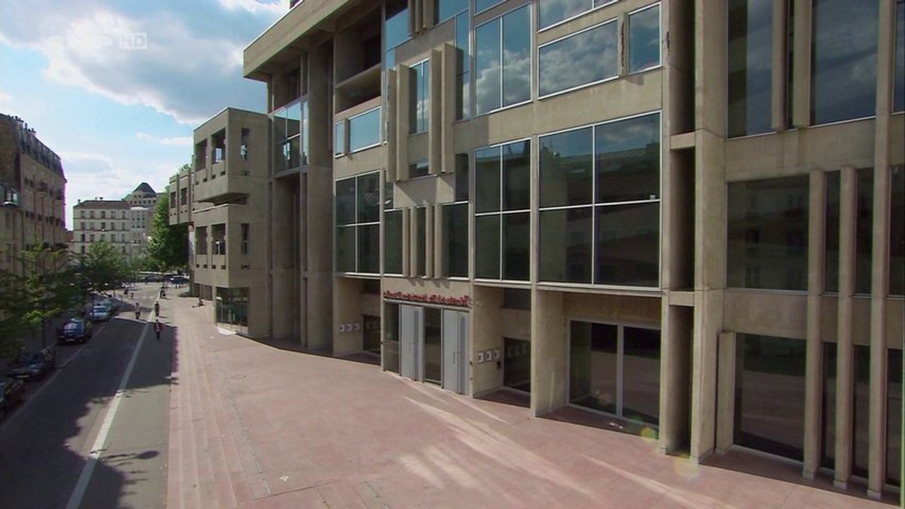 Le Centre National de la Danse à Pantin