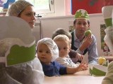 Semaine du goût: des ateliers découverte à la crèche - 15/10