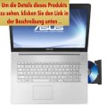 Angebote Asus N750JV-T4145H 43,9 cm (17,3 Zoll) Notebook (Intel Core i7 4700HQ, 2,4GHz, 8GB RAM, 1TB HDD, 256 SSD, NVIDIA...