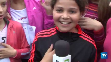 "St-Jacques - Le Viguier en courant", une épreuve sportive et un projet fédérateur pour plus de 400 enfants du quartier.