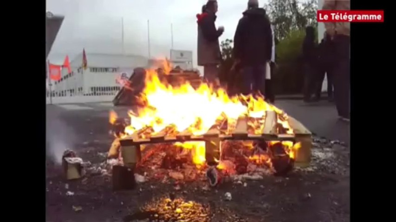 Lannion. Alcatel-Lucent : manifestation contre les suppressions d'emploi