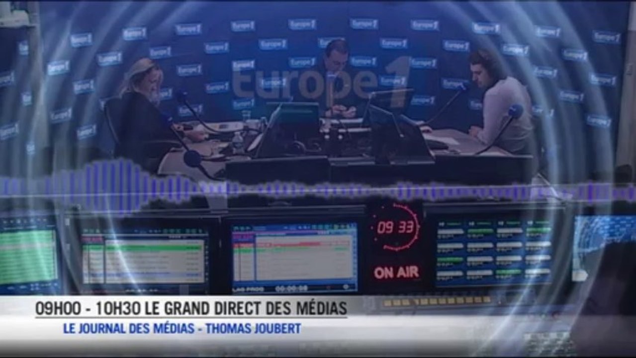 Laurent Baffie en sauveur de Sophia Aram