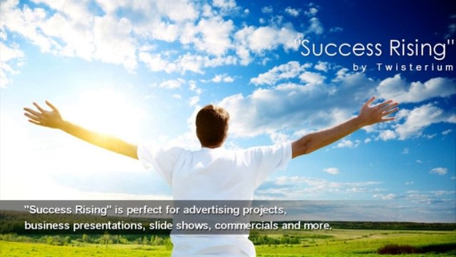 Background Music, Instrumental Music, Royalty-Free Music - Success Rising