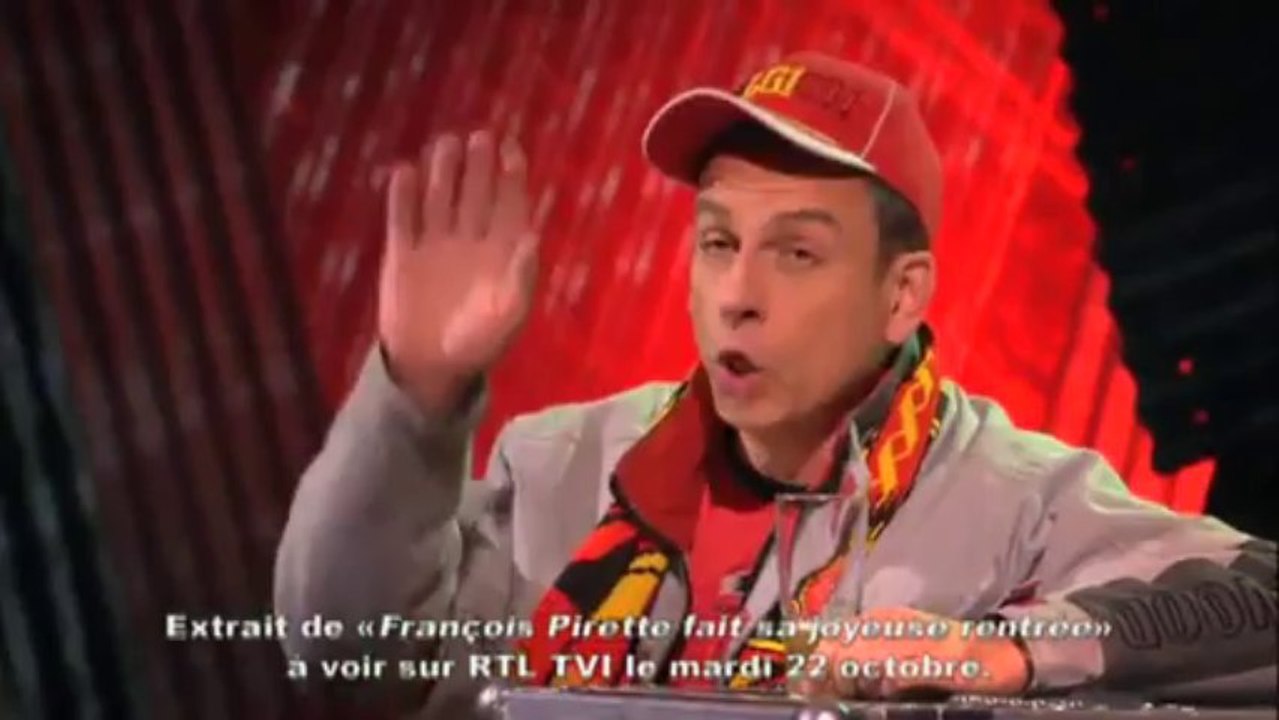 François Pirette: Ils sont fort les Diables