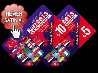 Kart 2013 , Kart 2013 , Kart 2013 , Kart 2013 : Turkey International Phone Calling Cards