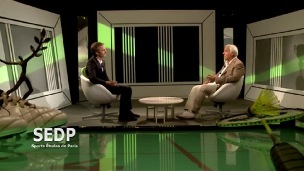 SPORTS ETUDES DE PARIS: Thierry Derkx, Directeur "la formation AMOS va nous permettre d'avoir de suite des gens opérationnels"