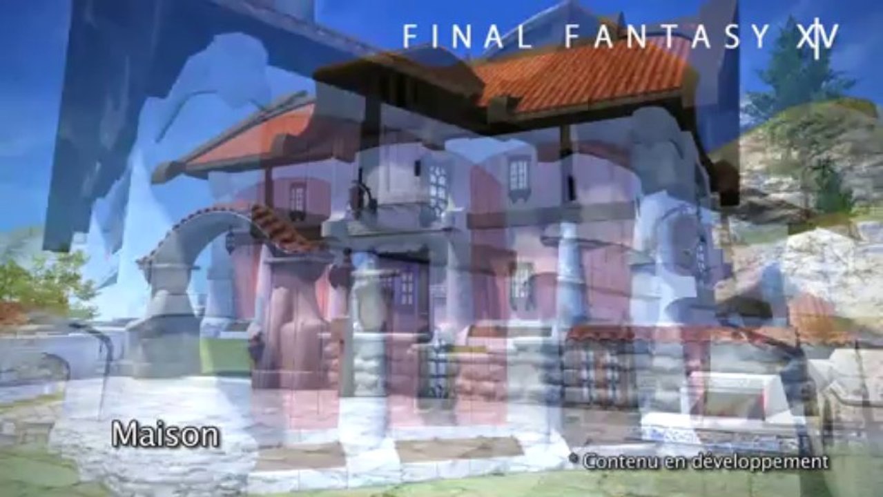 Les quartiers résidentiels de Final Fantasy 14