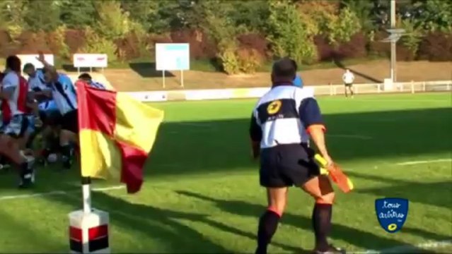Présentation du programme Tous arbitres / Groupe La Poste - Tous formidables - Tous arbitres