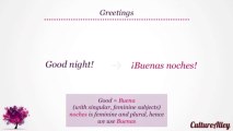 Basic Spanish | Lesson 1 | Introductions & Greetings