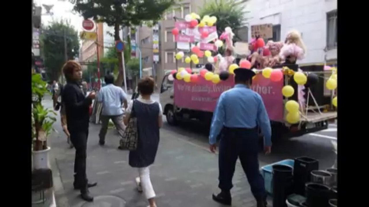 東京大行進 '13.9.22 Naoko Sakokawa Photo Movie