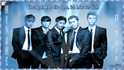 MYNAME U -Turn  k-pop [german sub]