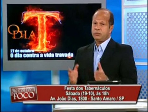 OBREIROS EM FOCO BISPO SERGIO CORRÊA - 14/10/2013