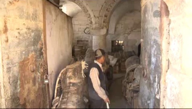 Kadrolu eşekler bayramda da mesaide