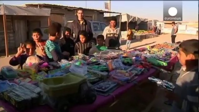 I musulmani celebrano l'Eid al-Adha