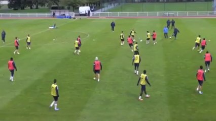 Coup du sombrero de Ribéry !