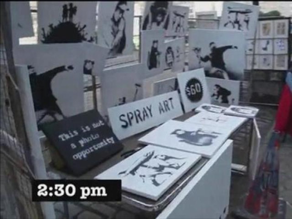 Coup de coeur: Banksy brade ses œuvres à New York - 15/10