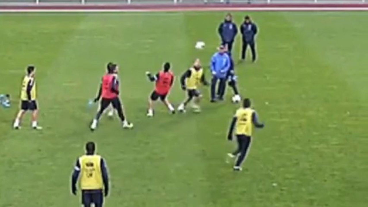 To εντυπωσιακό "κόλπο" του Ριμπερί