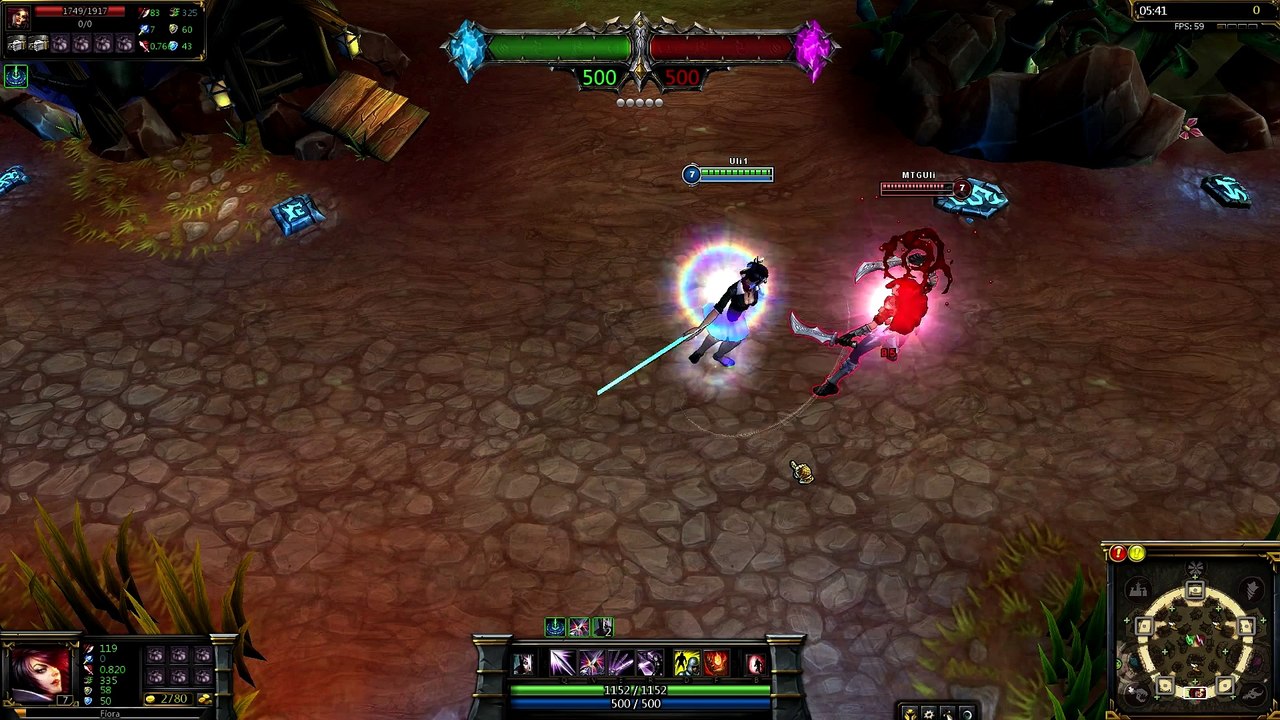 Headmistress Fiora League of Legends Skin Spotlight