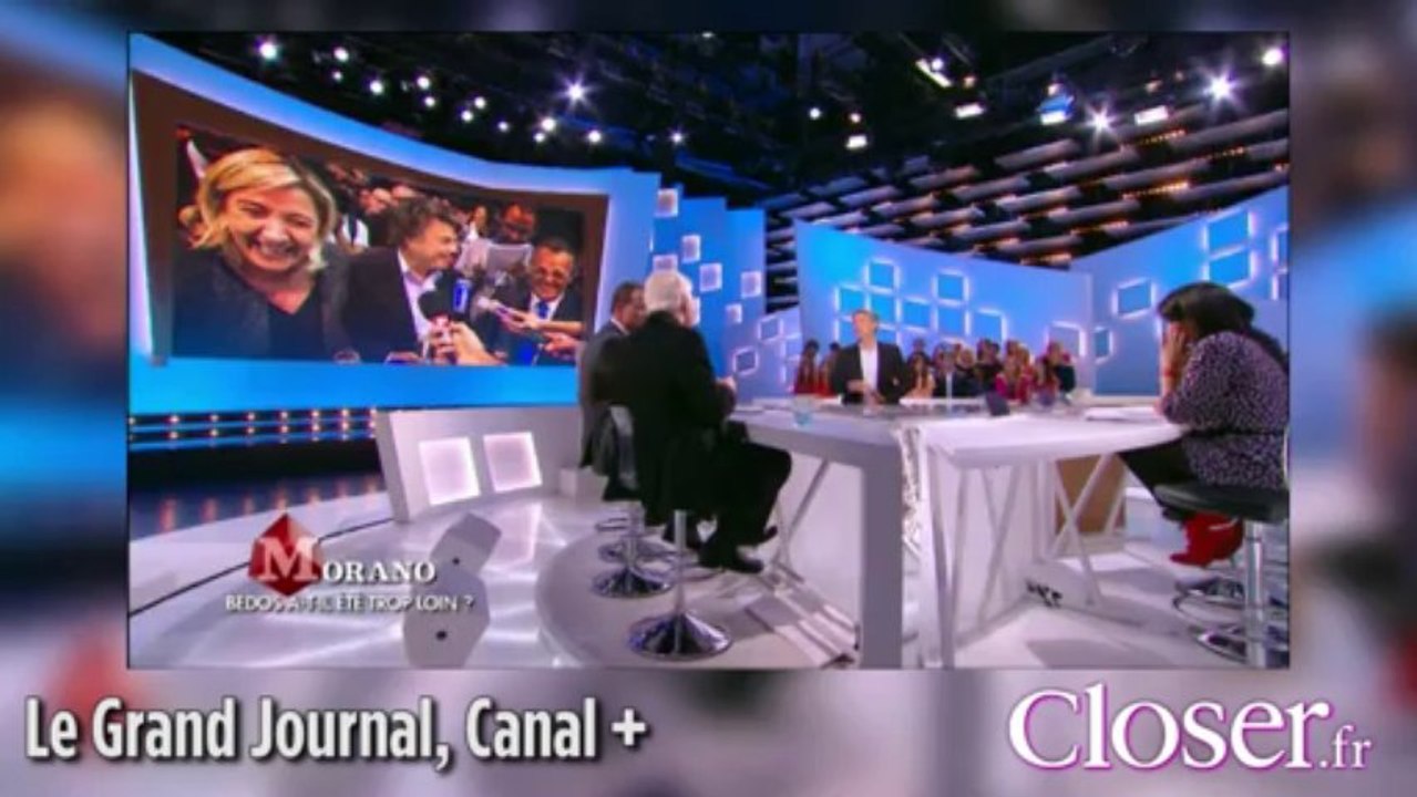 Le Grand Journal : Guy Bedos s'explique au sujet de la plainte de Nadine Morano