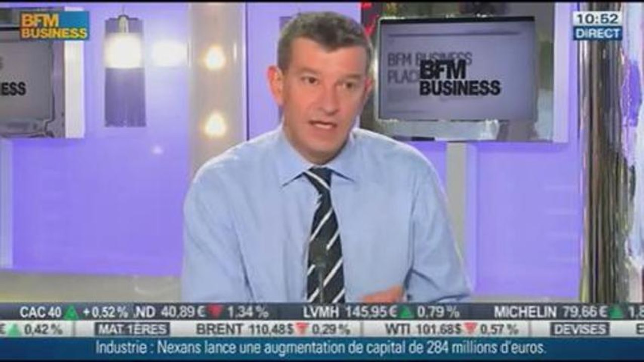 Nicolas Doze: la moitié des actifs Français, la retraite en avance? - 15/10