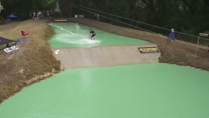 Les meilleurs moments du Wakeskate Tour 2013