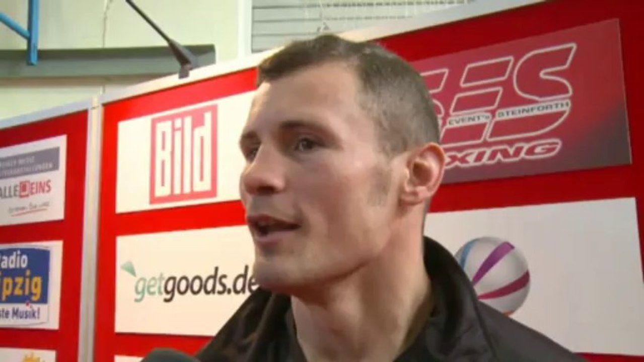 Boxen: KO-König Stieglitz will WBO-Titel verteidigen