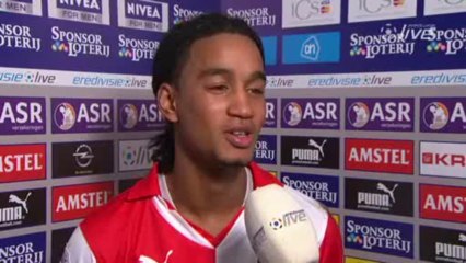 14-11-10 Jerson Cabral na Feyenoord - SC Heerenveen